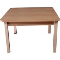 Stôl štvorcový 80 x 80 cm pre materské škôlky