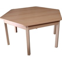 Stôl šesťuholníkový pr. 120 cm pre materské škôlky