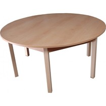 Stôl okrúhly pr. 120 cm pre materské škôlky