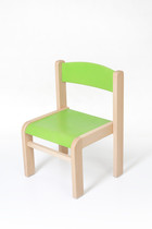 Dětská židle LUCA pro mateřské školy a družinky