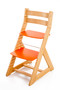Rostoucí židle ALMA - standard (buk, oranžová)
