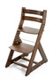 Rostoucí židle ALMA - standard (ořech, ořech)