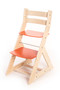 Rostoucí židle ALMA - standard (bříza, oranžová)