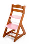 Rostoucí židle MAJA - opěrka do kulata (třešeň, růžová)