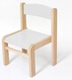 Dětská židle LUCA pro mateřské školy  (bílá, 35)