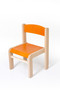 Dětská židle LUCA pro mateřské školy  (oranžová, 26)